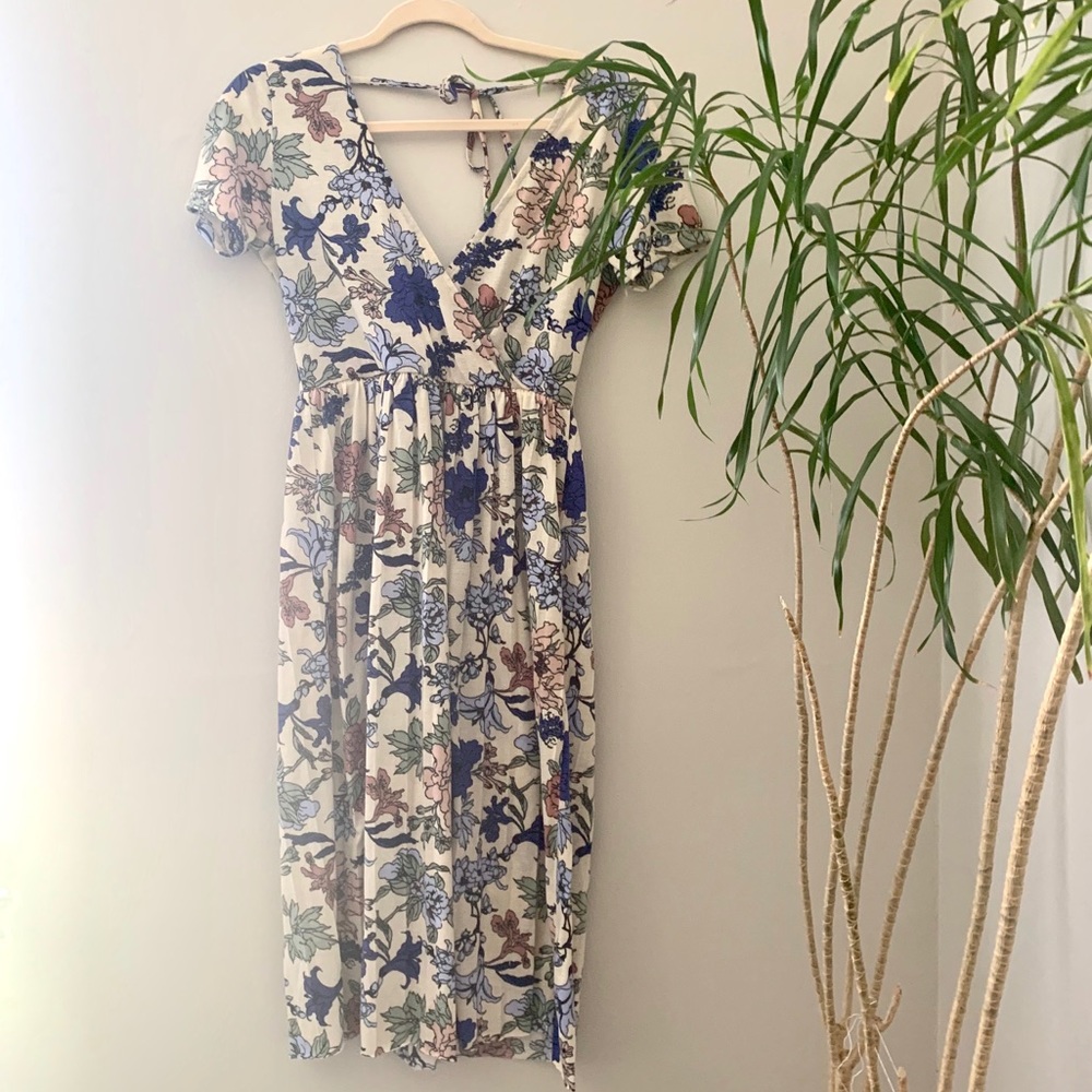 ASOS Size 6 Floral Midi Dress